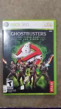 Ghostbusters Xbox 360 game