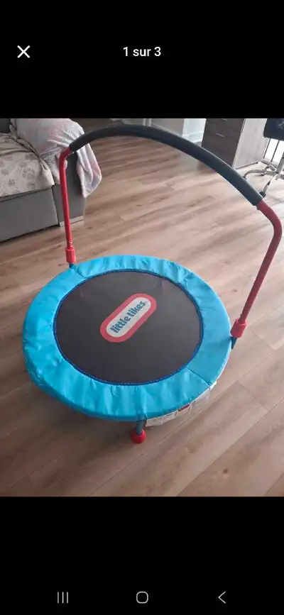 petite trampoline little tikes pour enfants, Voir plus