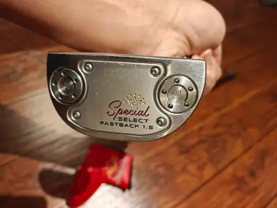 Scotty Cameron fastback 1.5 putter, View more