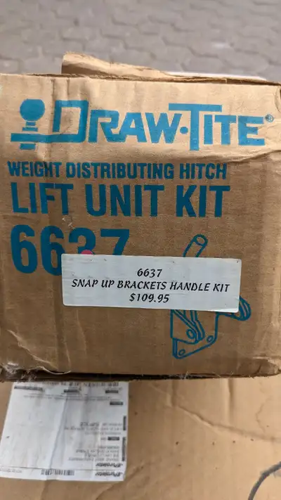 Weight Distribution Hitch lift Trailer Mount kit. New Trailer mount portion of weight distribution h...