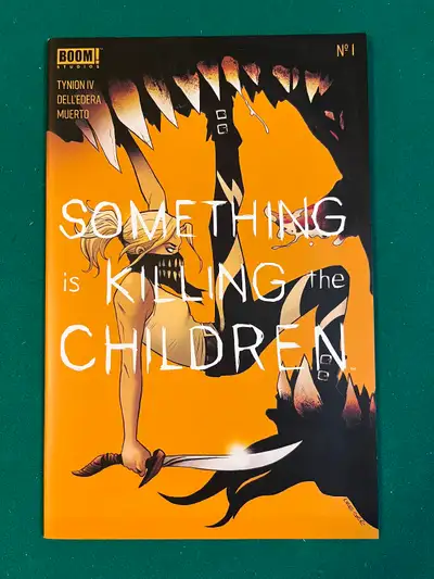 Something is Killing the Children #1 Fourth Print BOOM! Comic, View more