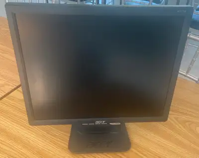 Acer Monitor, View more