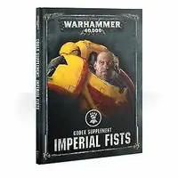 Warhammer 40k Codex Supplément SM : Imperial Fists Fr