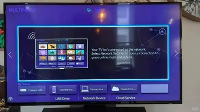 Samsung 50" 4K Ultra HD Smart TV (UN50HU6830) - Markham, View more