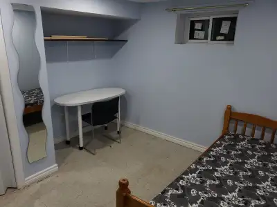 Female Only Basement Apartment Room for Rent Downsview Area Minutes from two TTC Stations Shared Acc...