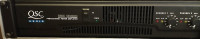 Amplificateur professionnel QSC modèle RMX 1850HD.