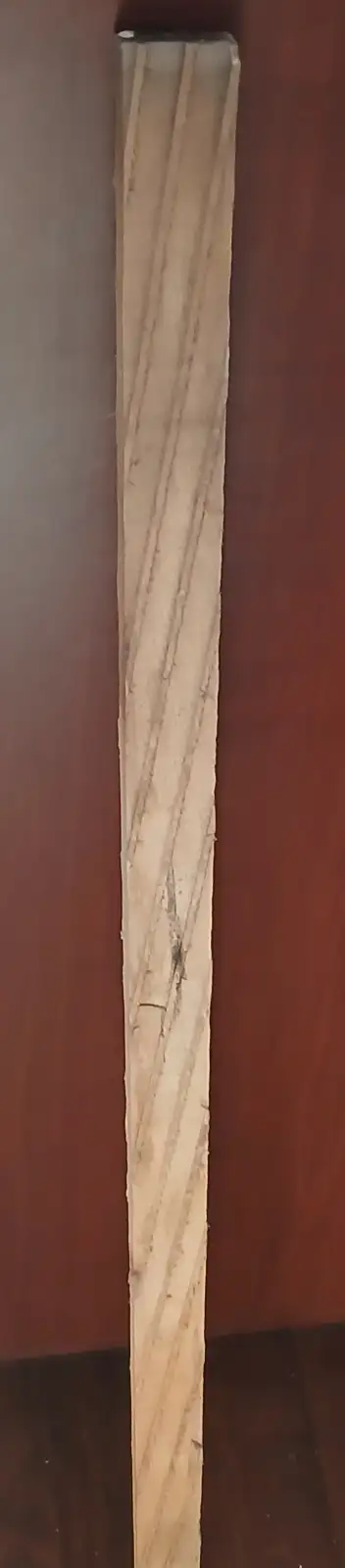 We have about 70 Lumber Drying "Stickers", 4' with diagonal ridges which are favored for not leaving...