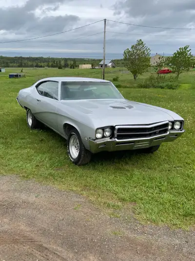Own a piece of automotive history with this stunning 1969 Buick Skylark GS 350, a true classic that...