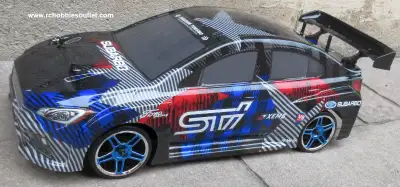 NEW 1/10 SCALE 4WD RC DRIFT CAR Get into the latest craze sweeping the world in RC Car Racing, Drift...