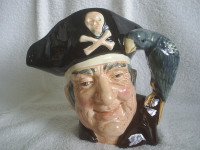 Royal Doulton Character Toby Mug – “Long John Silver”