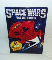 Vintage Kids Book about SPACE, Space Wars Fact & Fiction, 1989