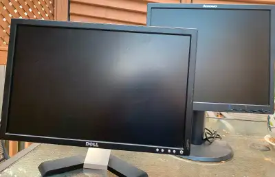 Computer monitors., View more
