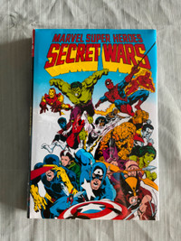 Marvel Super Heroes Secret Wars Omnibus Hardcover vol 1