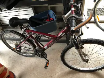 Adult mountain/trail bike, View more