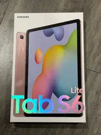 SAMSUNG TAB S6 LITE 64GB- PINK BRAND NEW SEALED