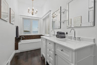 double sink stone top bathroom vanity