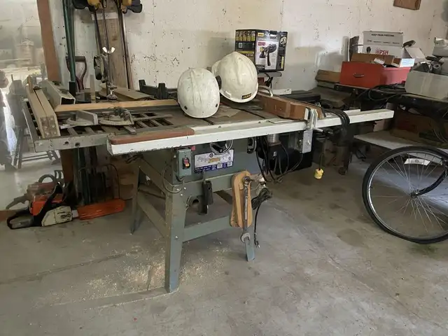 Banc de scie KING avec toupie. in Power Tools in Longueuil / South Shore - Image 2