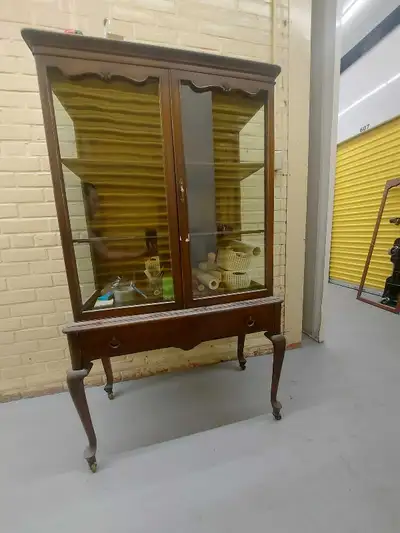 Vintage Display Cabinet, View more