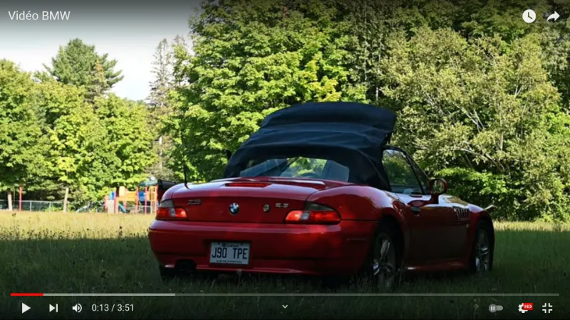 VOITURE BMW Z3