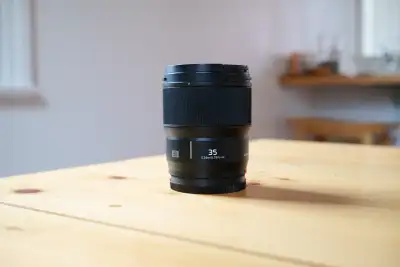 Panasonic Lumix 35mm f1.8 lens for L Mount, View more