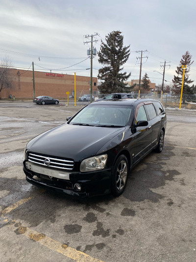 Nissan Stagea 250t rs fourv  (rhd)