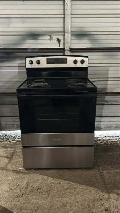 Amana  stove/oven, View more