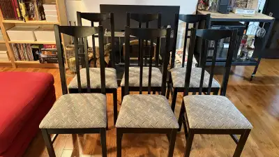 IKEA Dinning Room Chairs (set of 6), View more