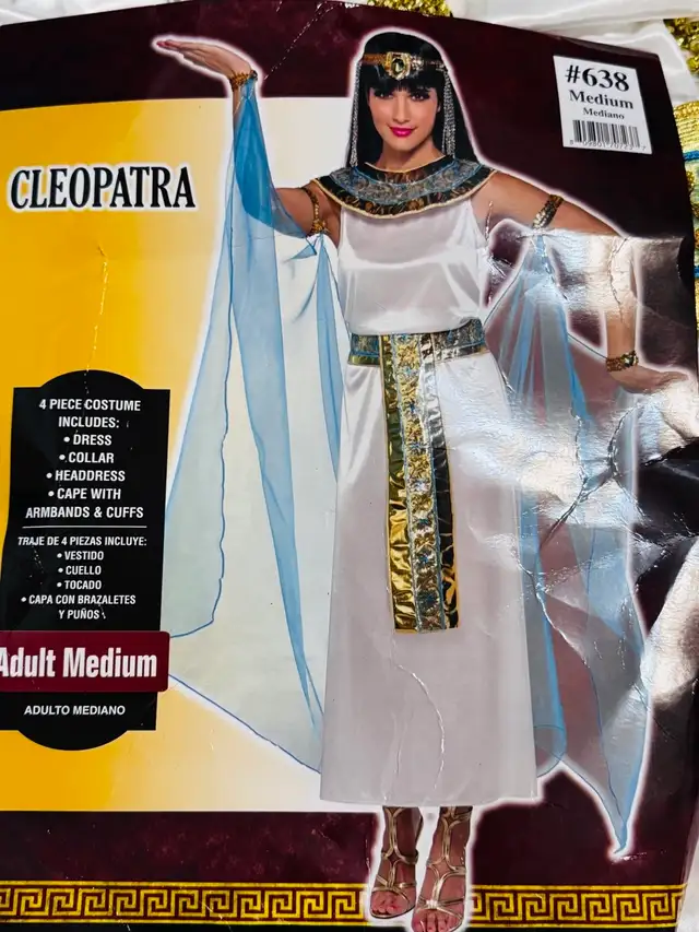 Cleopatra Adult Medium Costume