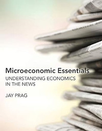 Microeconomic Essentials Prag 9780262539272