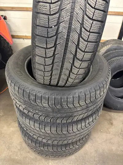 Set of 4 Michelin Latitude Winter Tires. Great condition. 275/55R20. $700.00 firm.
