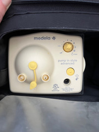 Medela breast pump backpack & add on accessories