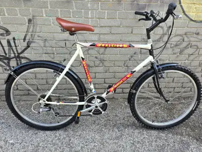 Vintage raleigh monger mountain bike 21 inch frame size, View more