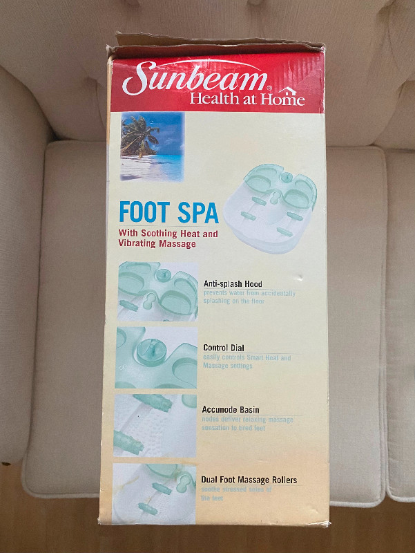 Sunbeam Foot Spa in Health & Special Needs in Abbotsford - Image 3