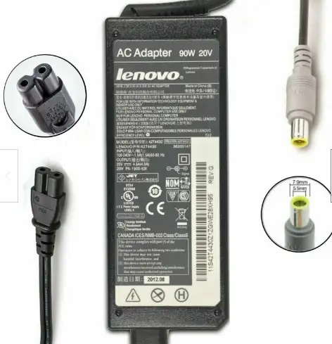 Lenovo 90w AC Power Adapter633475396723231211