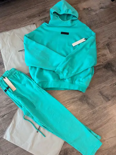 Essentials Gear of God tracksuit size Small , View more