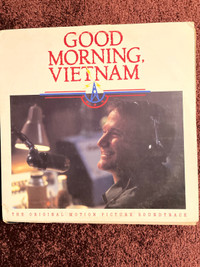 Good Morning Vietnam on vinyl 