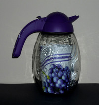 Glass Pitcher .. NEW .. BPA Free ... Never Used .. 1.6 L ..