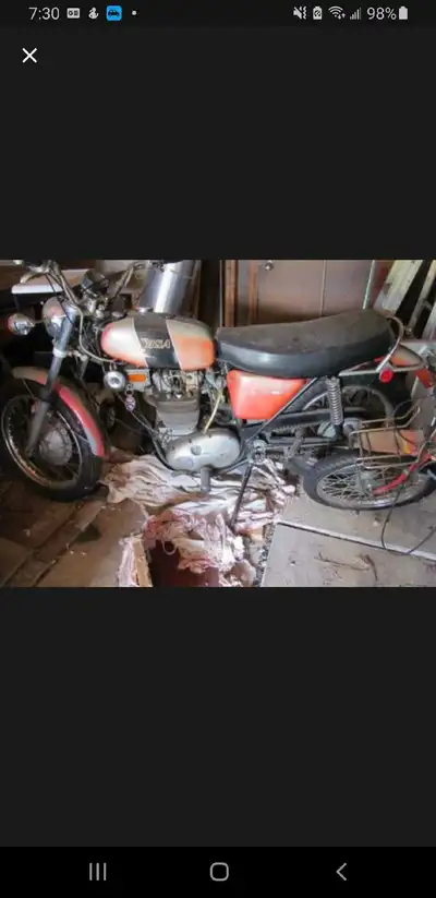 Looking for older Enduro' s or Trials bike or other oddball motorcycles ..ones that are not getting...