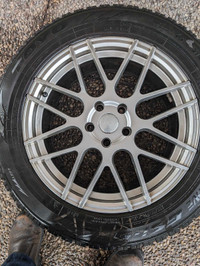*need to sell quick*18" rims 18x8, 114.3 bolt pattern, 73.1 bore