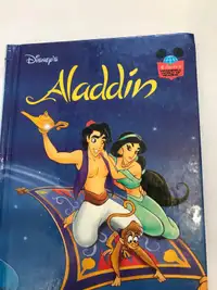 Aladdin Kids Book