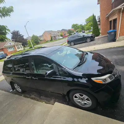 Toyota Sienna XLE AWD with Sunroof Car is in good running condition Selling as moving out of country...