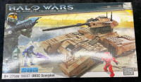 Mega Bloks Halo Wars UNSC Scorpion Set 