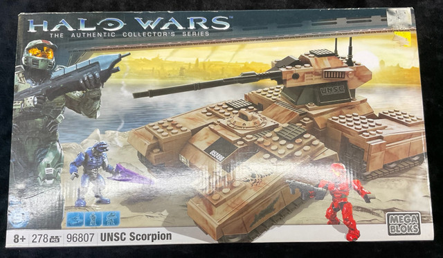 Mega Bloks Halo Wars UNSC Scorpion Set  in Toys & Games in North Bay