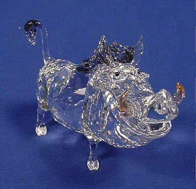 SWAROVSKI Crystal DISNEY The Lion King PUMBAA Warthog MINT Boxed in Arts & Collectibles in Thunder Bay