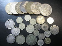 OLD FOREIGN COINS