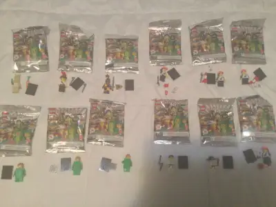 LEGO Series 20 Collectable Minifigures - 12 Sets 71027, View more