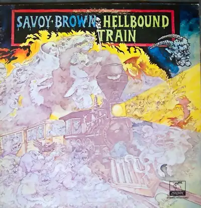 Hellbound Train 1967 LP record album by Savoy Brown vinyl, View more