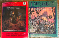 MERP Middle-Earth Roleplaying RPG books for sale