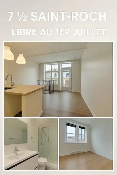 Grand 71/2 (2bed & 2bath) Noovo St-ROCK