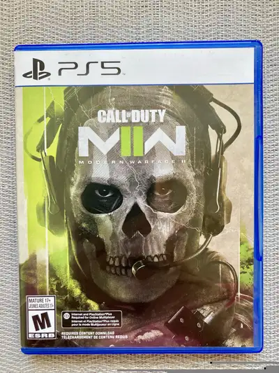 Call Of Duty Modern Warfare 2 PS5, View more
